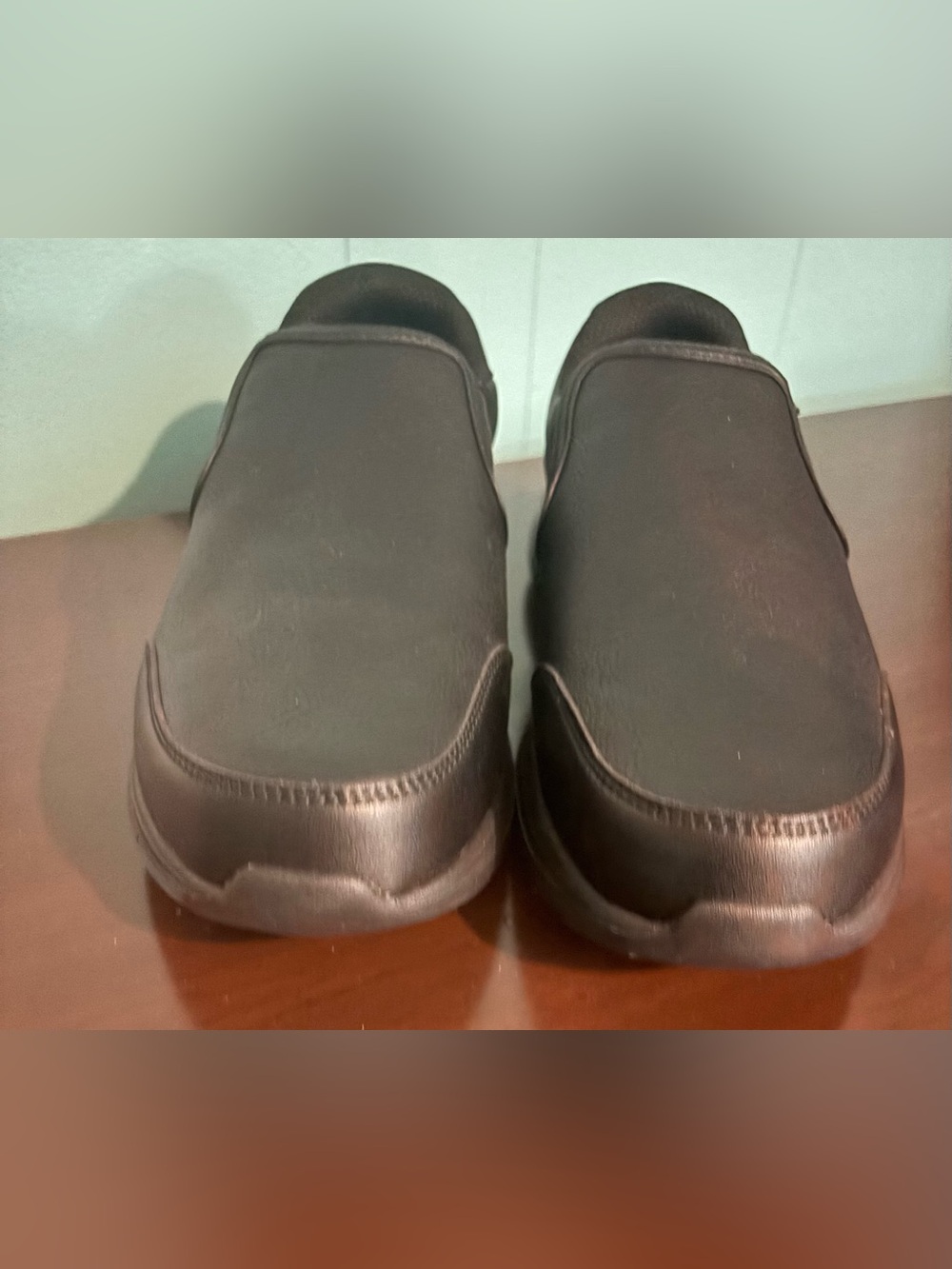 NWOT Skechers Womens Slip-on Non-Skid Black Work‎ shoe Sz 9.5 Memory Foam - Picture 8 of 9